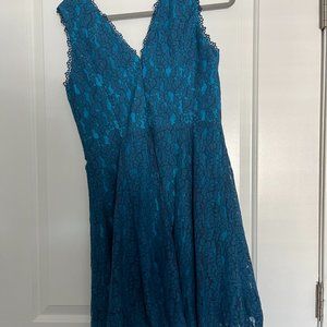 Adelyn Rae Lace Cocktail Dress